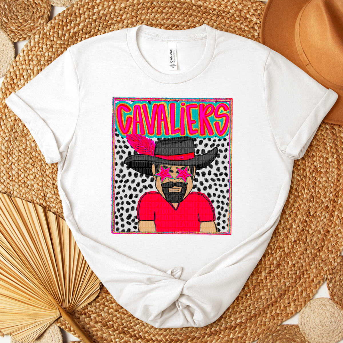 Colorful Mascot Frames (Caplinger)