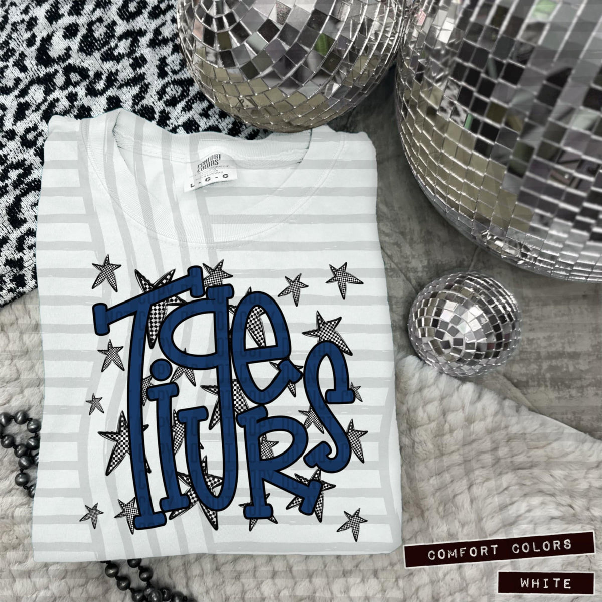 Navy Staggered Mascots (Caplinger)