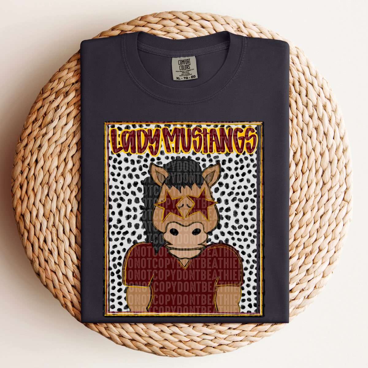 Colorful Mascot Frames (Caplinger)