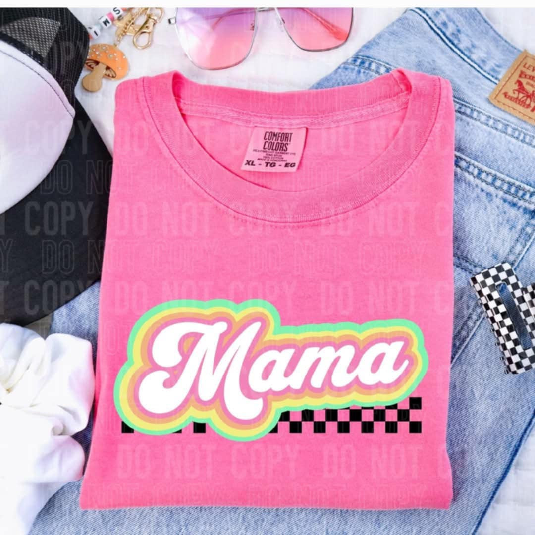 Mama retro (SBB) 92501 DTF transfer