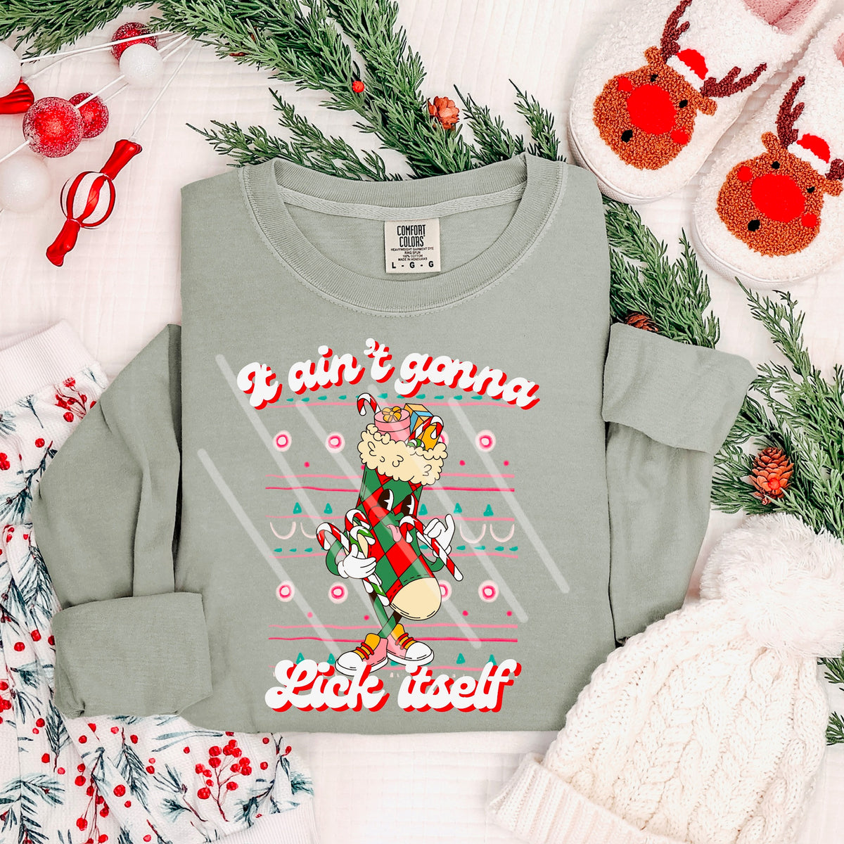 It Ain’t gonna Lick Itself (MZ) 113506 DTF Transfer