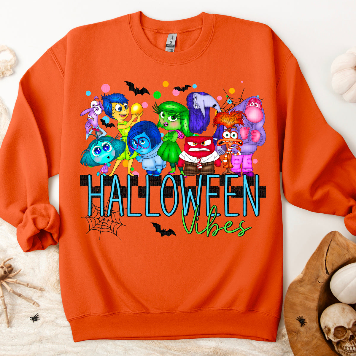Halloween Vibes feelings 113270 DTF transfer