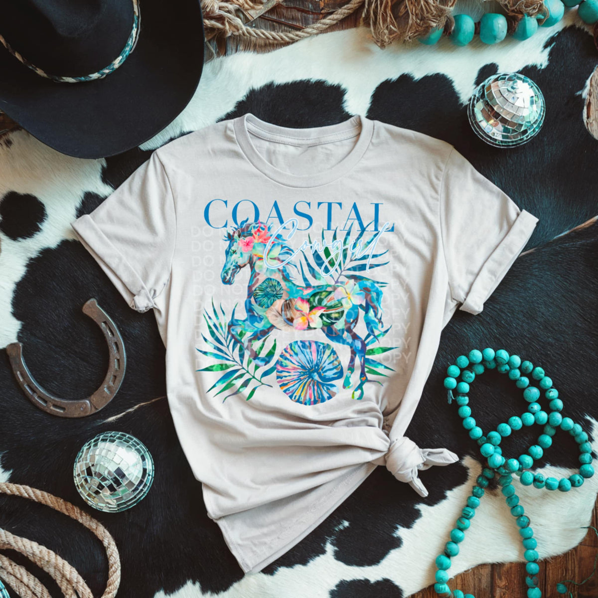 Coastal cowboy (SCG) 96283 DTF transfer