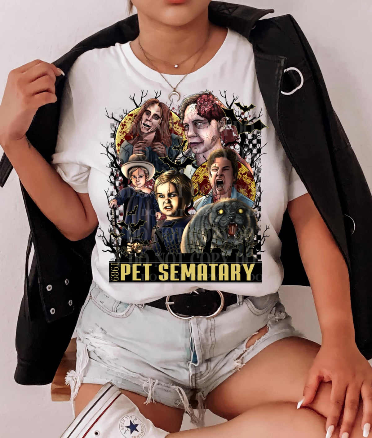 P Cemetery AG DTF transfer