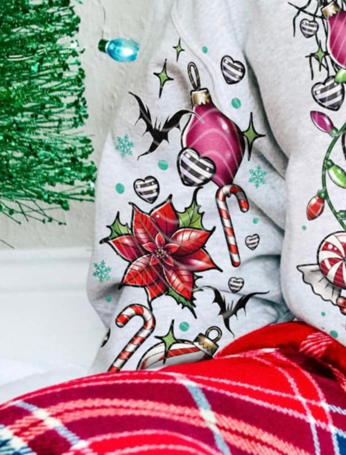 The Lovers sleeve DTF transfer