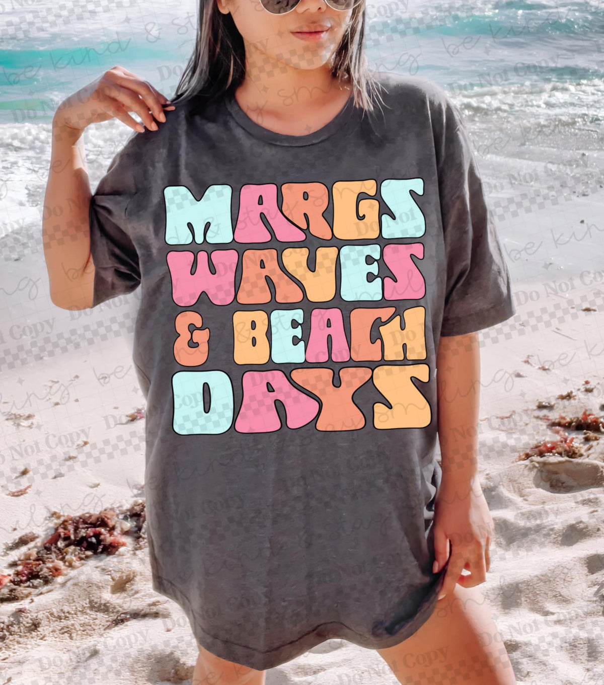 Margs waves & beach days (CMLD) 96535 DTF transfer
