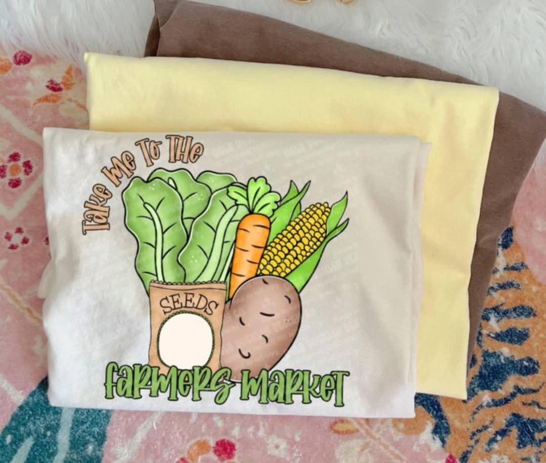 Farmers market (UD) 99566 DTF transfer