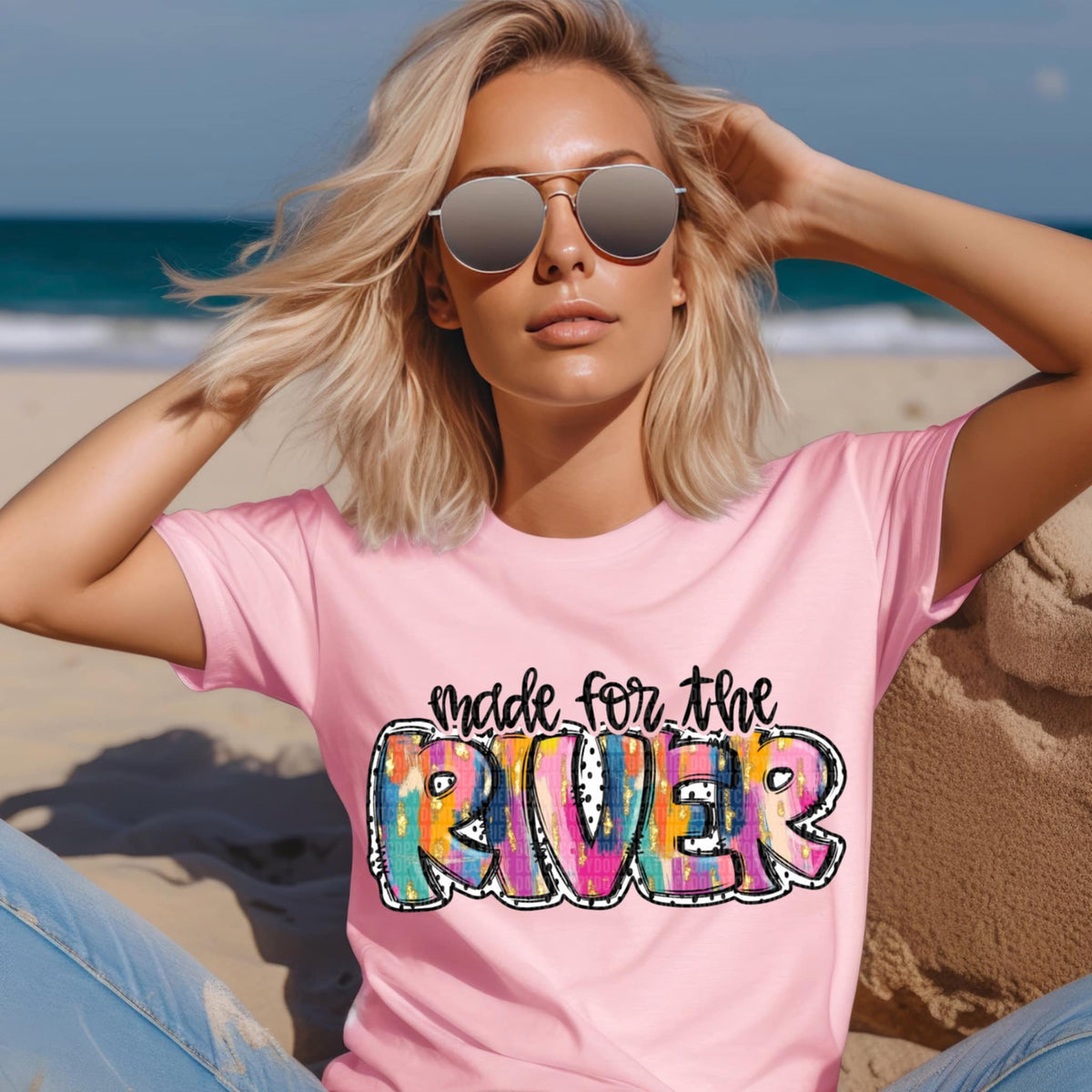 Made for the River (SDD) 94690 DTF transfer