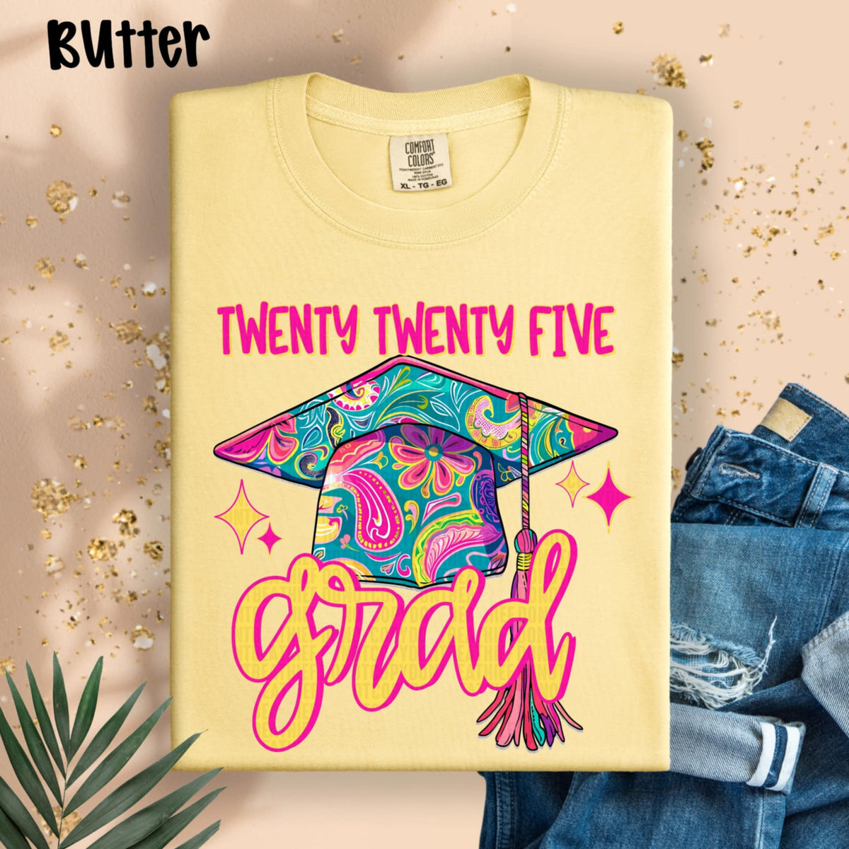 Twenty twenty five grad (SDD) 95652 DTF transfer