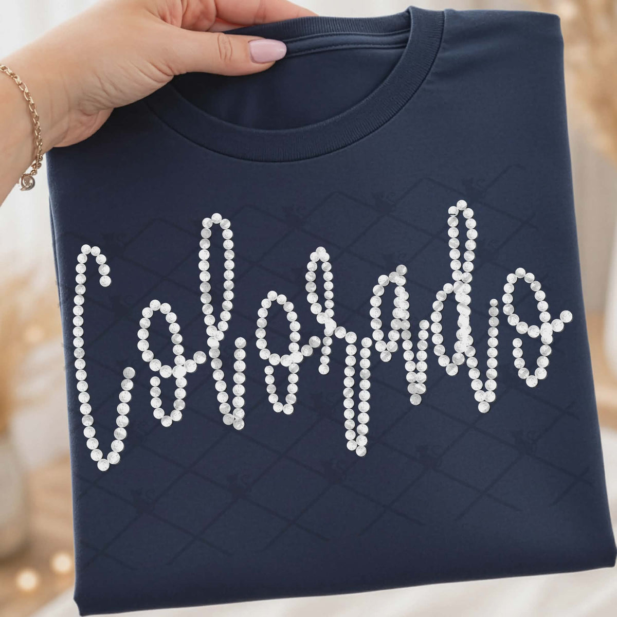 Colorado faux beads (TTD) DTF Transfer