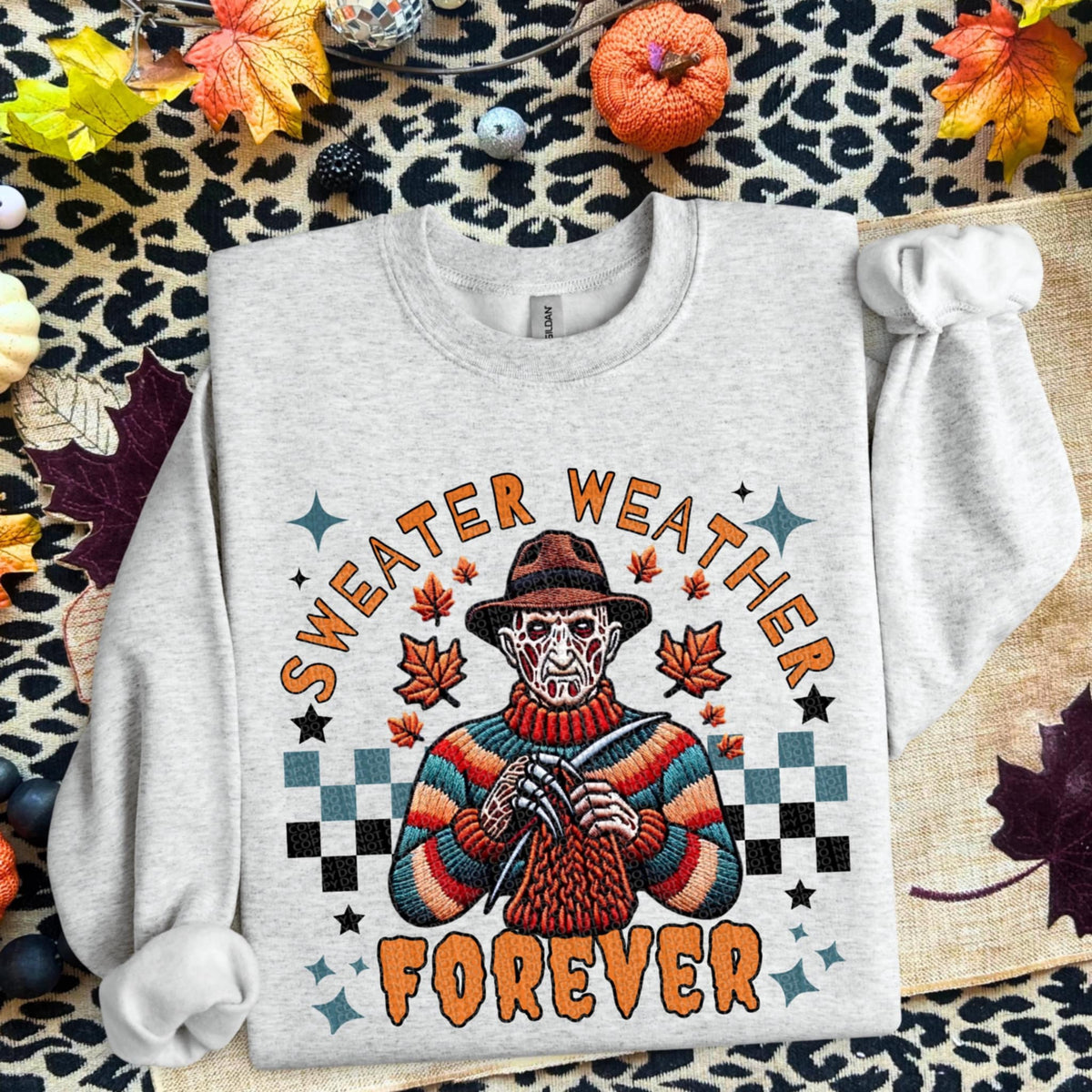 Sweater Weather exclusive DTF transfer