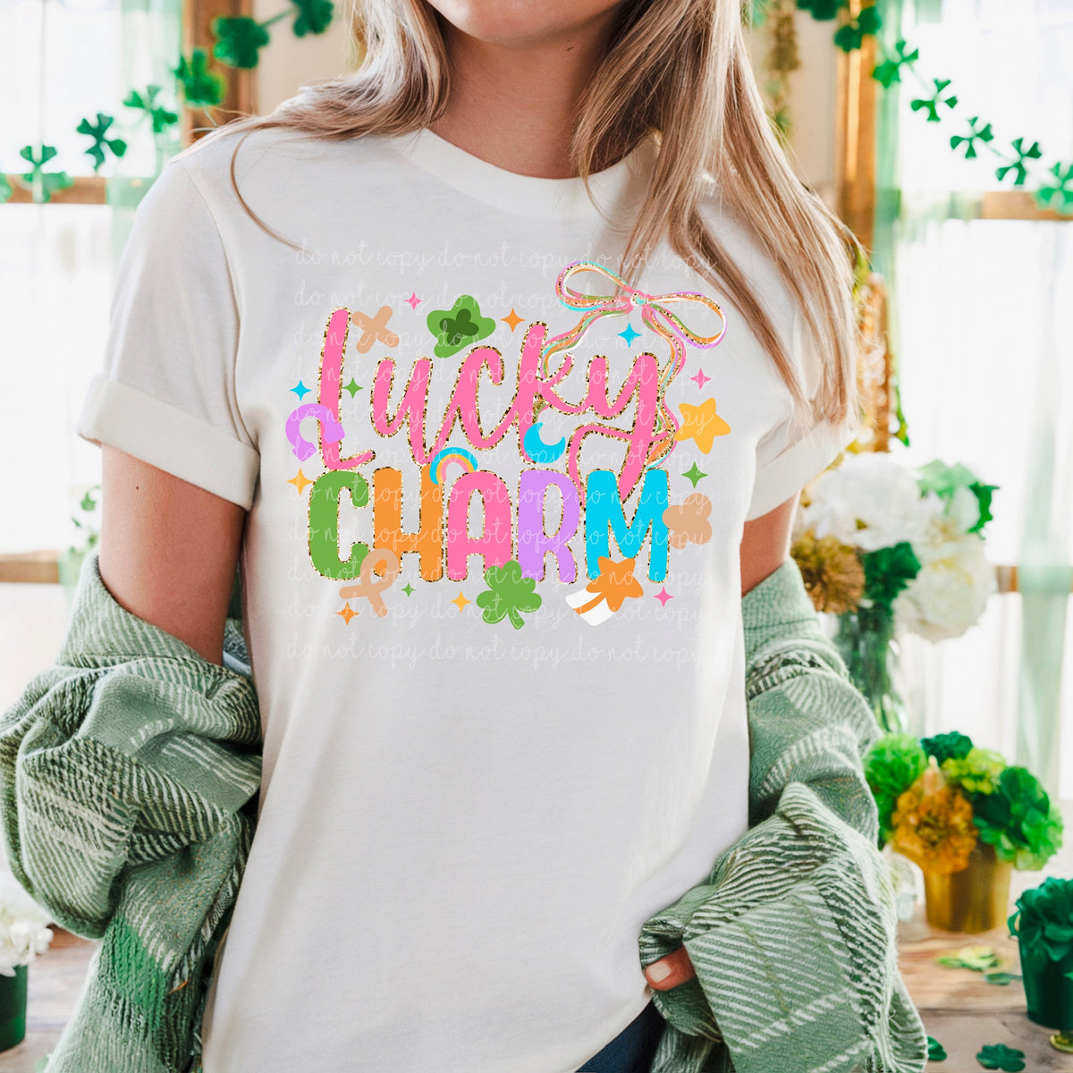 Lucky Charm (exclusive) DTF Transfer