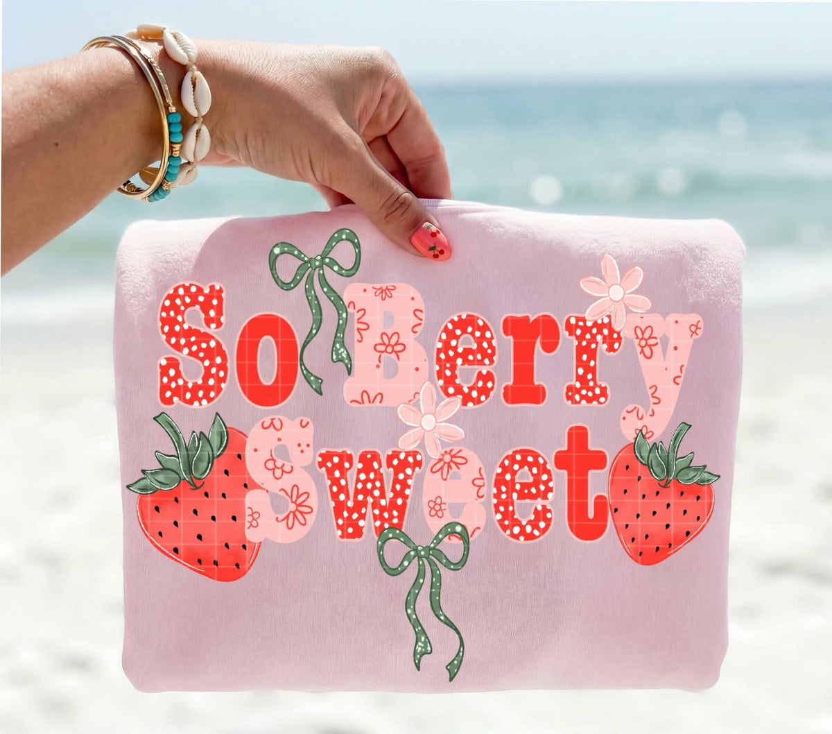 So berry sweet Sunday Special DTF transfer