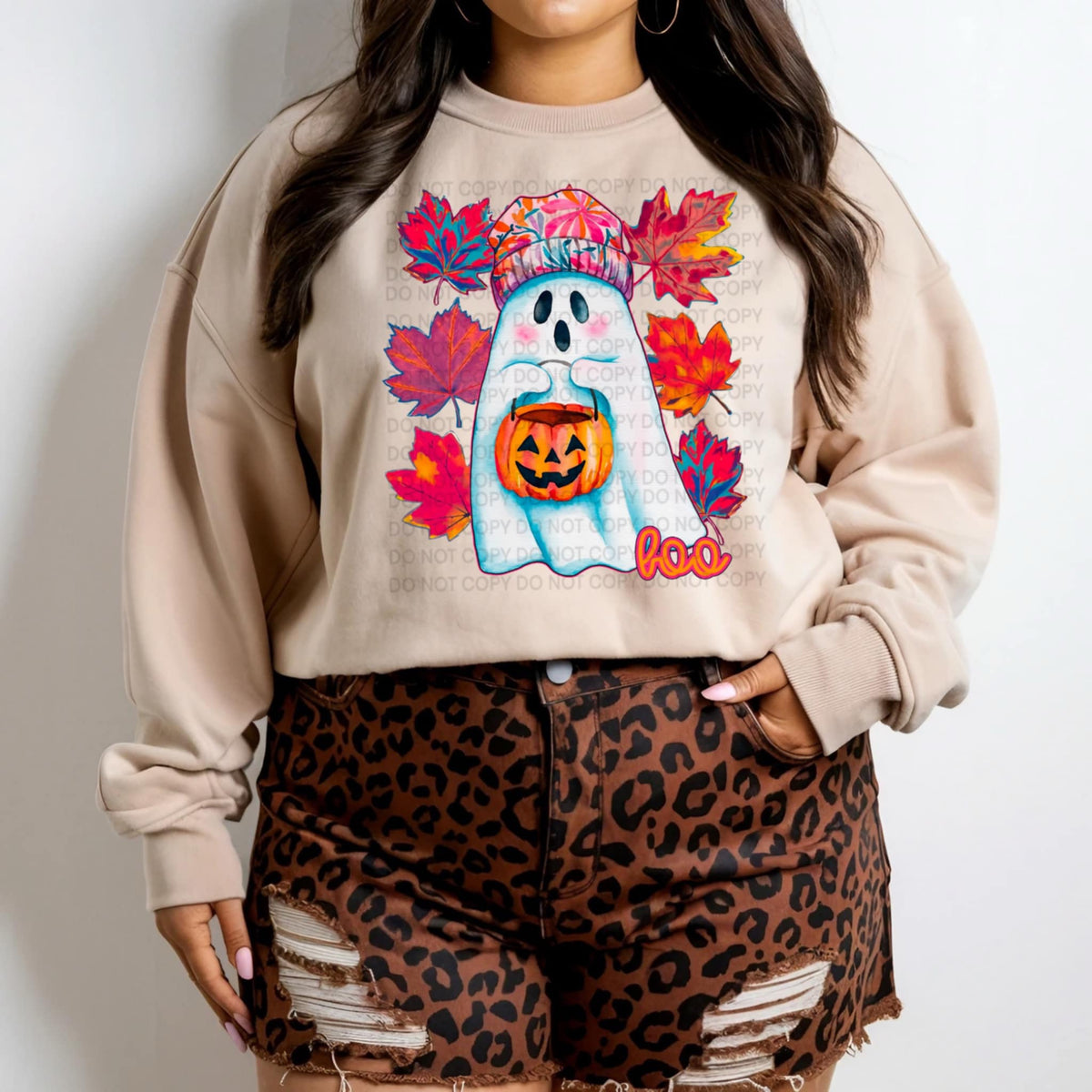 Fall Boo Ghost (scg) DTF Transfer