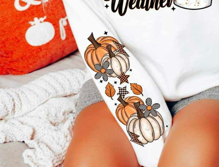 Fall sleeve (VIRGO) 50169 DTF transfer
