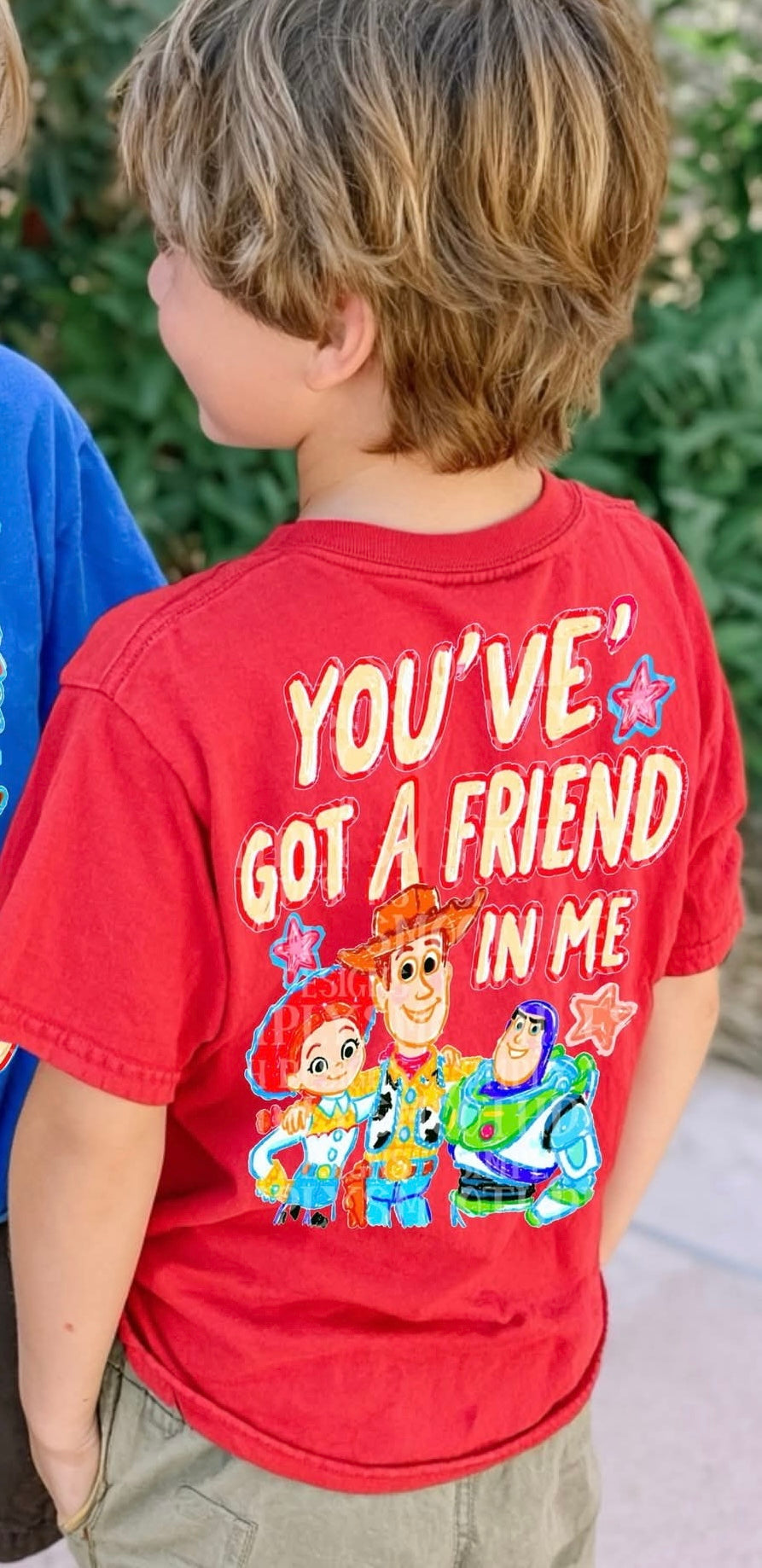 You’ve got a friend in me (boy) Sunday Special DTF transfer