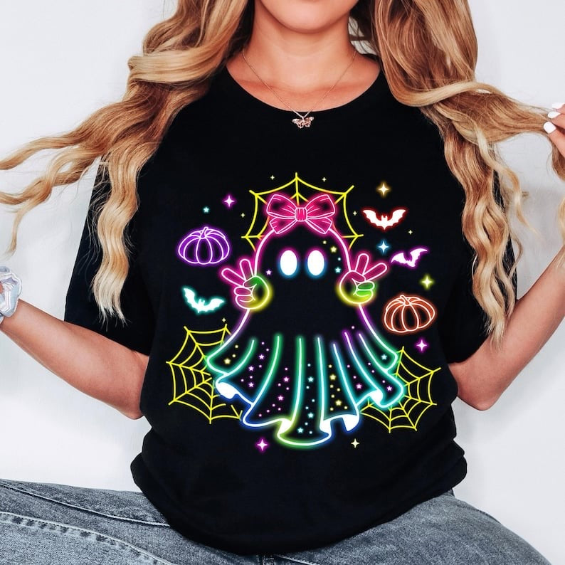 Neon ghost 58223 DTF transfer