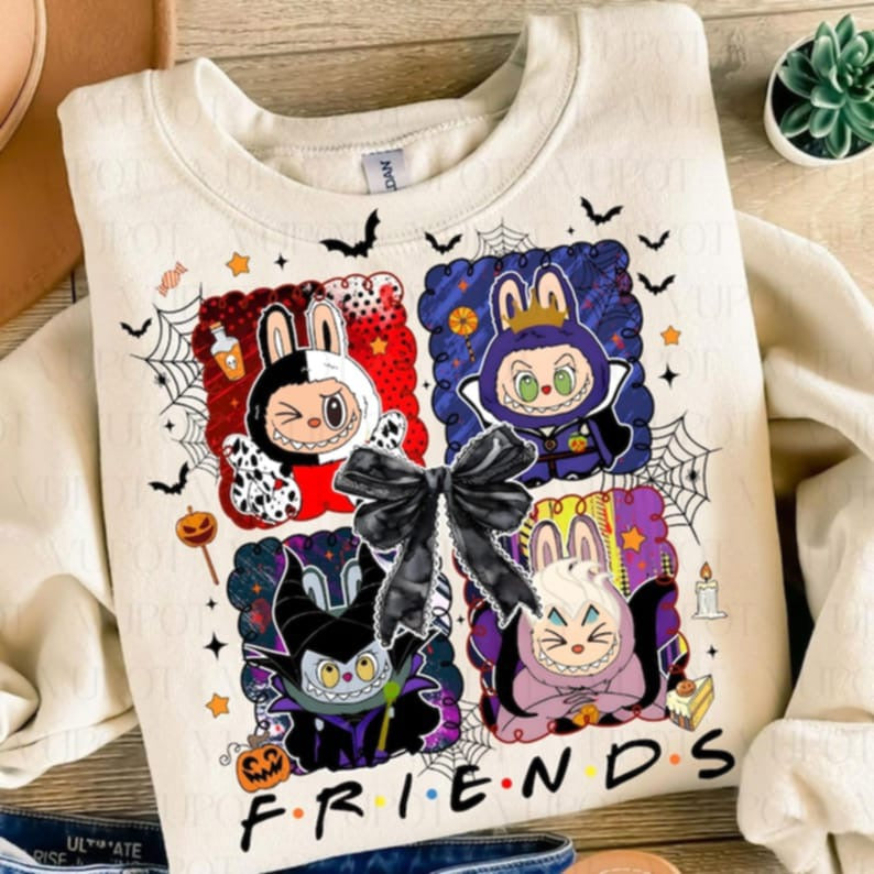 Villain Creepy Dolls DTF transfer