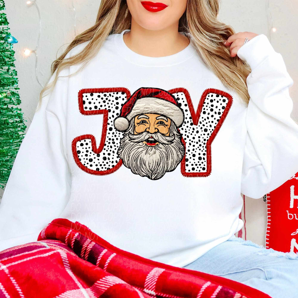Joy Santa (CITY) 65049 DTF transfer