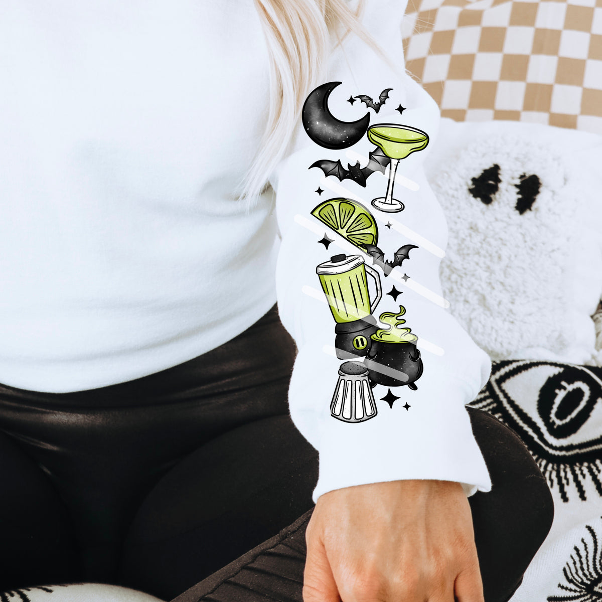 Midnight Margaritas (sleeve only)  CSC DTF transfer