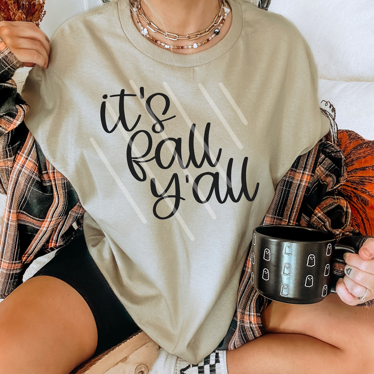 Its Fall Yall scarlow 110301 DTF transfer