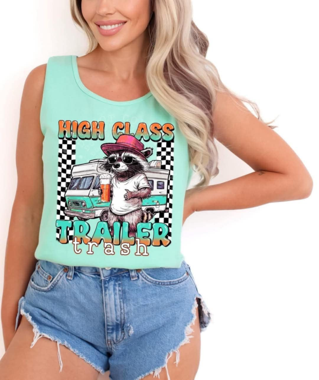 High class trailer trash (C’s) 95792 DTF transfer