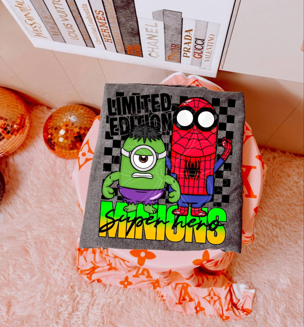 Limited Edition Superheros (DDD) 111550 DTF transfer