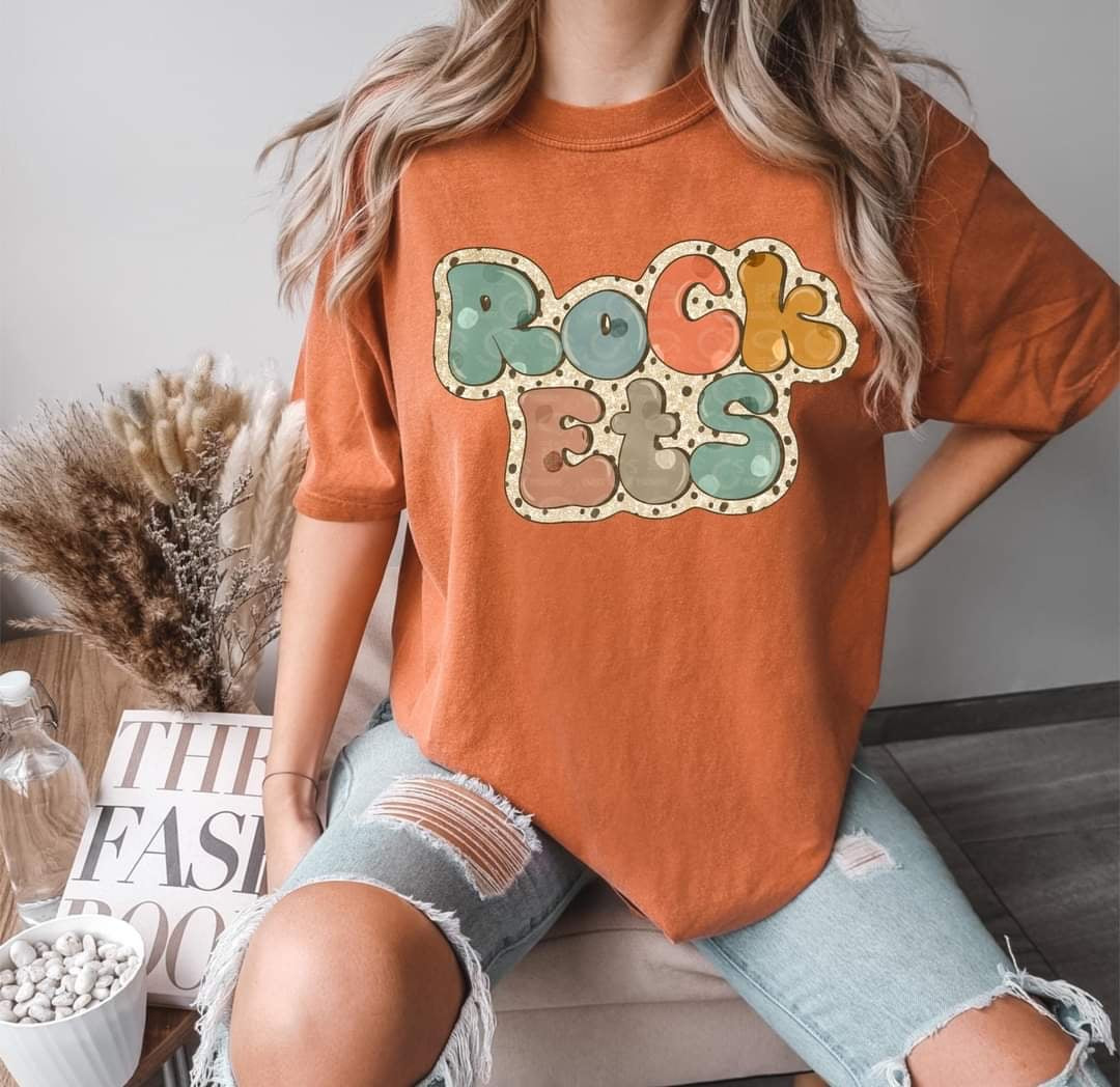 Rockets boho (C’s) 60249 DTF transfer