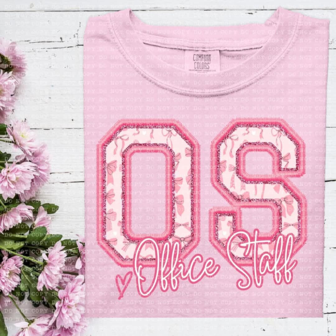 OS office staff coquette (ECHT) 93871 DTF transfer