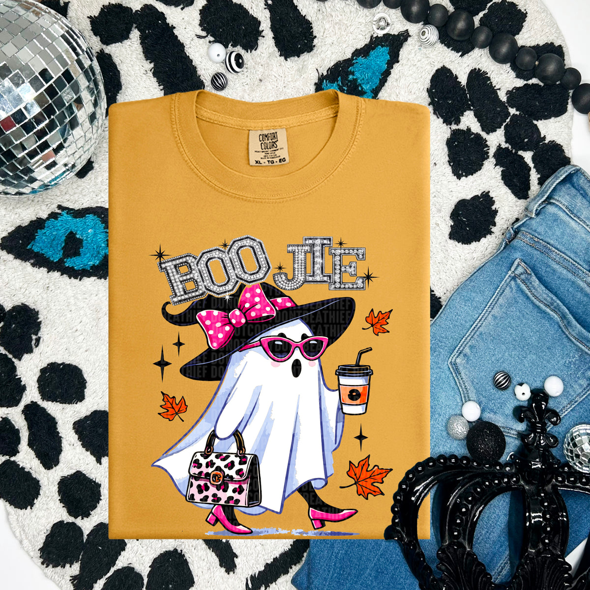 Boo Jie ghost 93795 DTF transfer