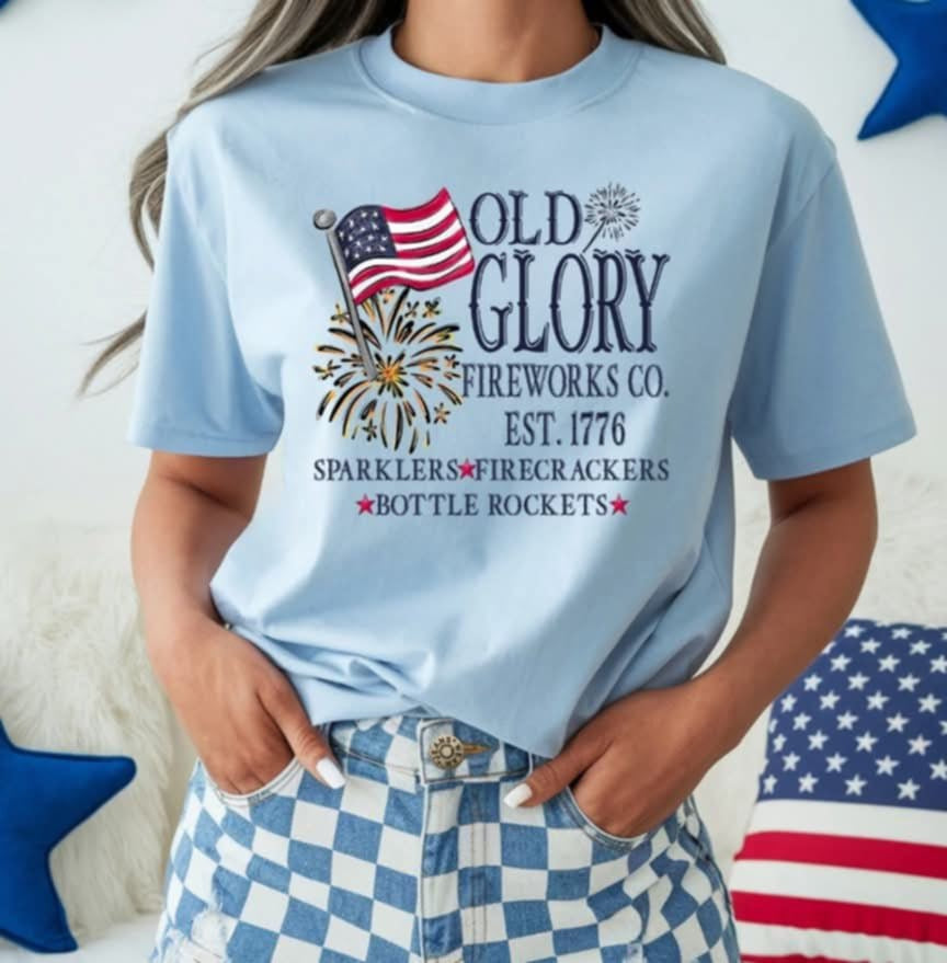 Old glory (S&G) 106333 DTF transfer