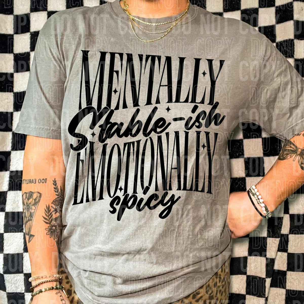 Mentally Stable-ish (SBB) DTF transfer