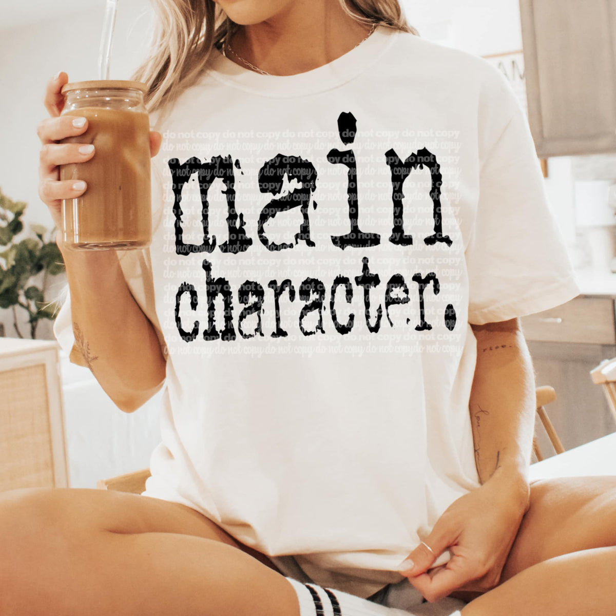 Main character. (TTD) 96184 DTF transfer