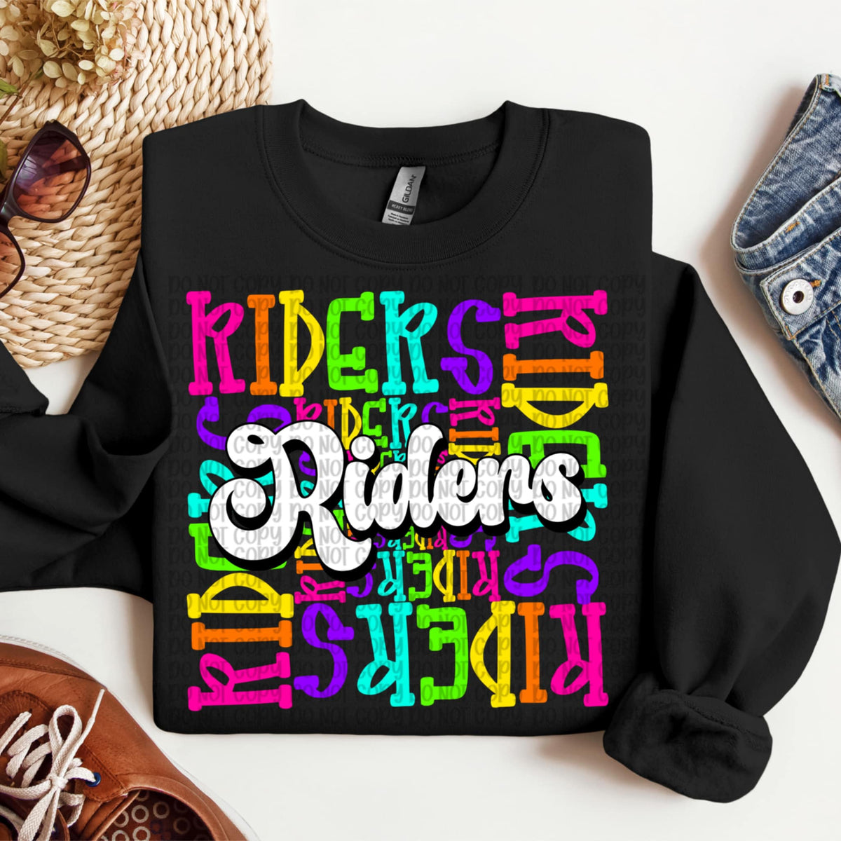 Rainbow Subway Mascots (VP)