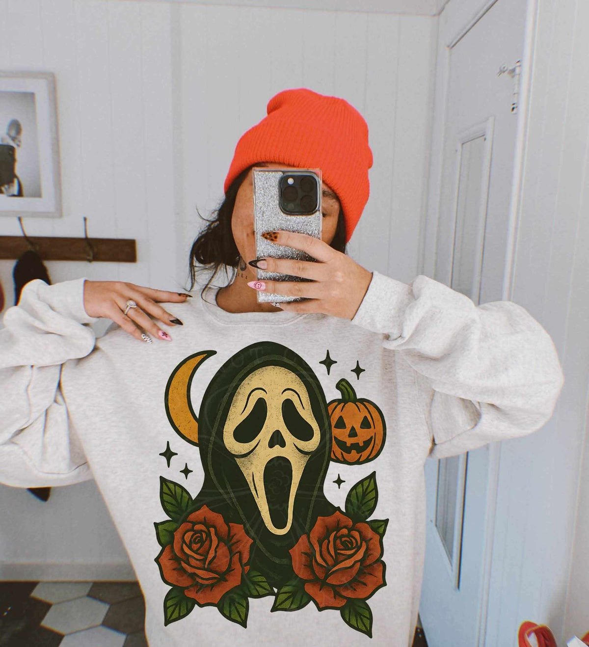 Ghost face (LYTTLE) DTF transfer