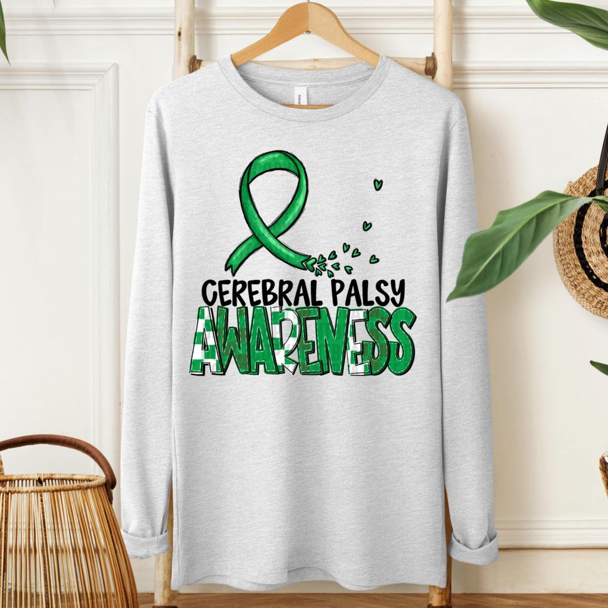 Cerebral palsy awareness (SDD) 107715 DTF transfer