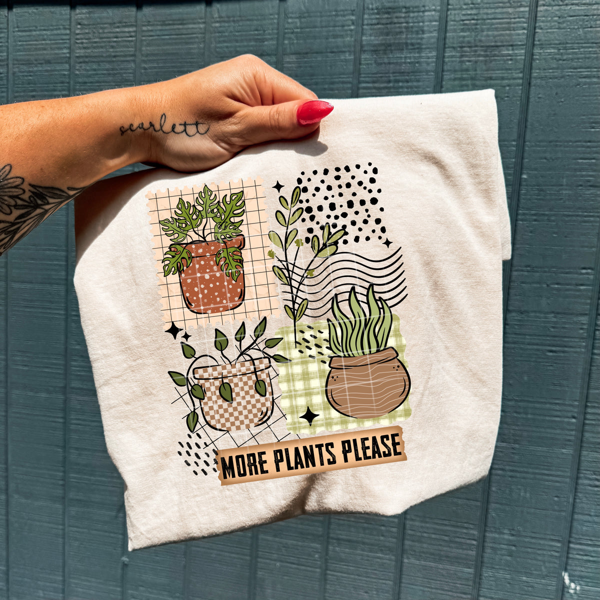 More plants please (CSC) DTF transfer