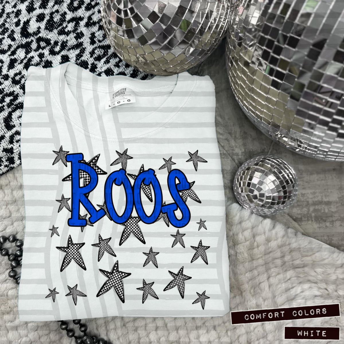 Blue Staggered Mascots (Caplinger)