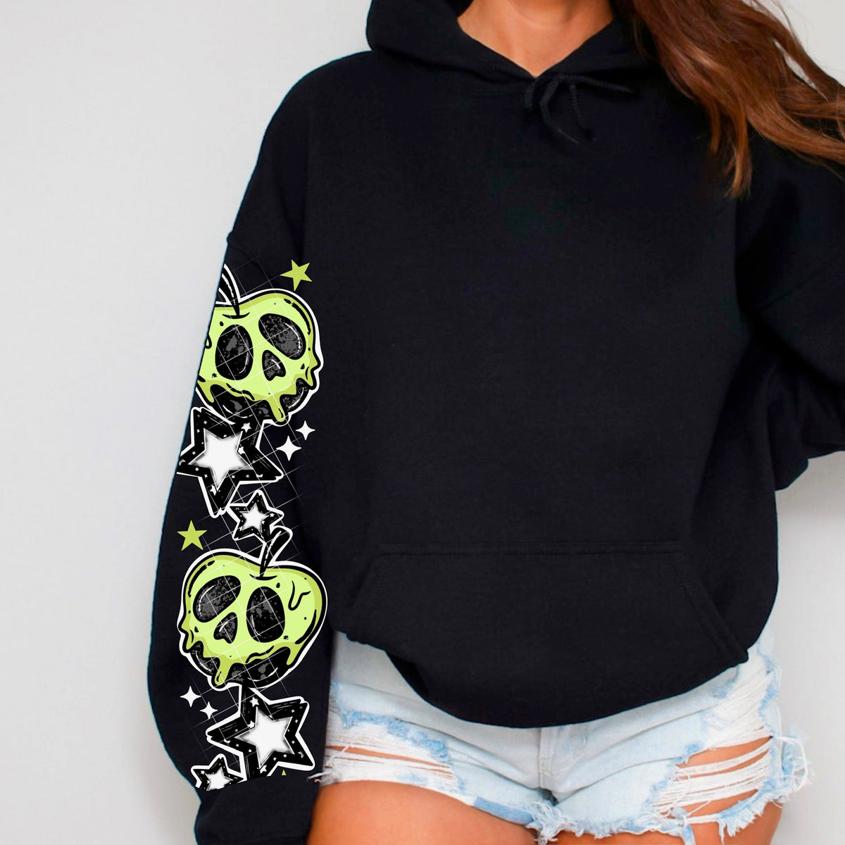 Villain SLEEVE white accents (CSC) DTF Transfer