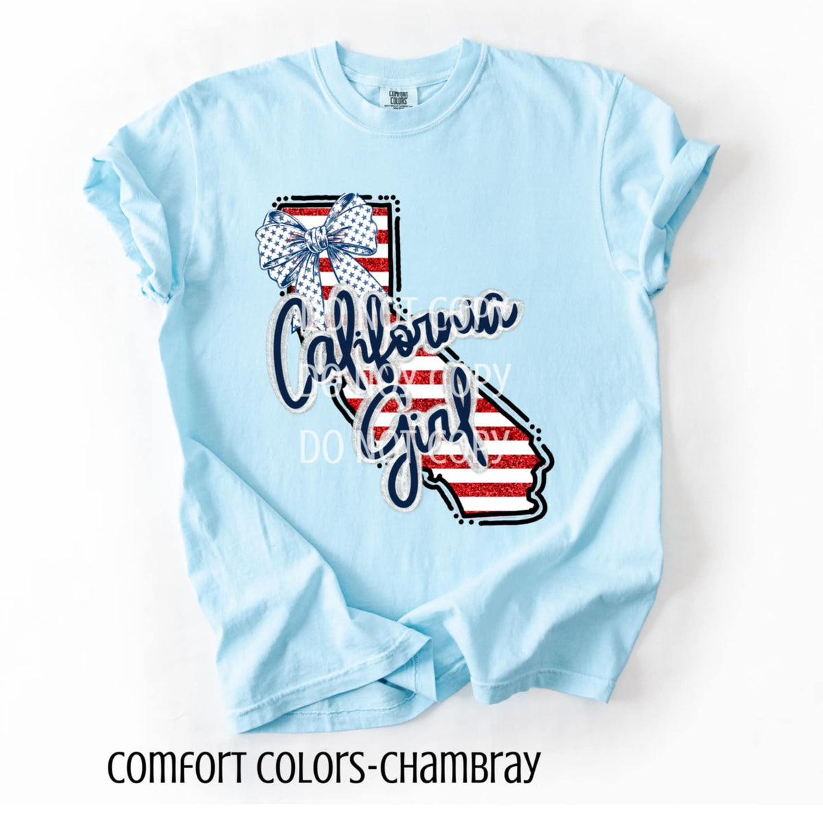 Patriotic GIRL states CSG DTF transfers