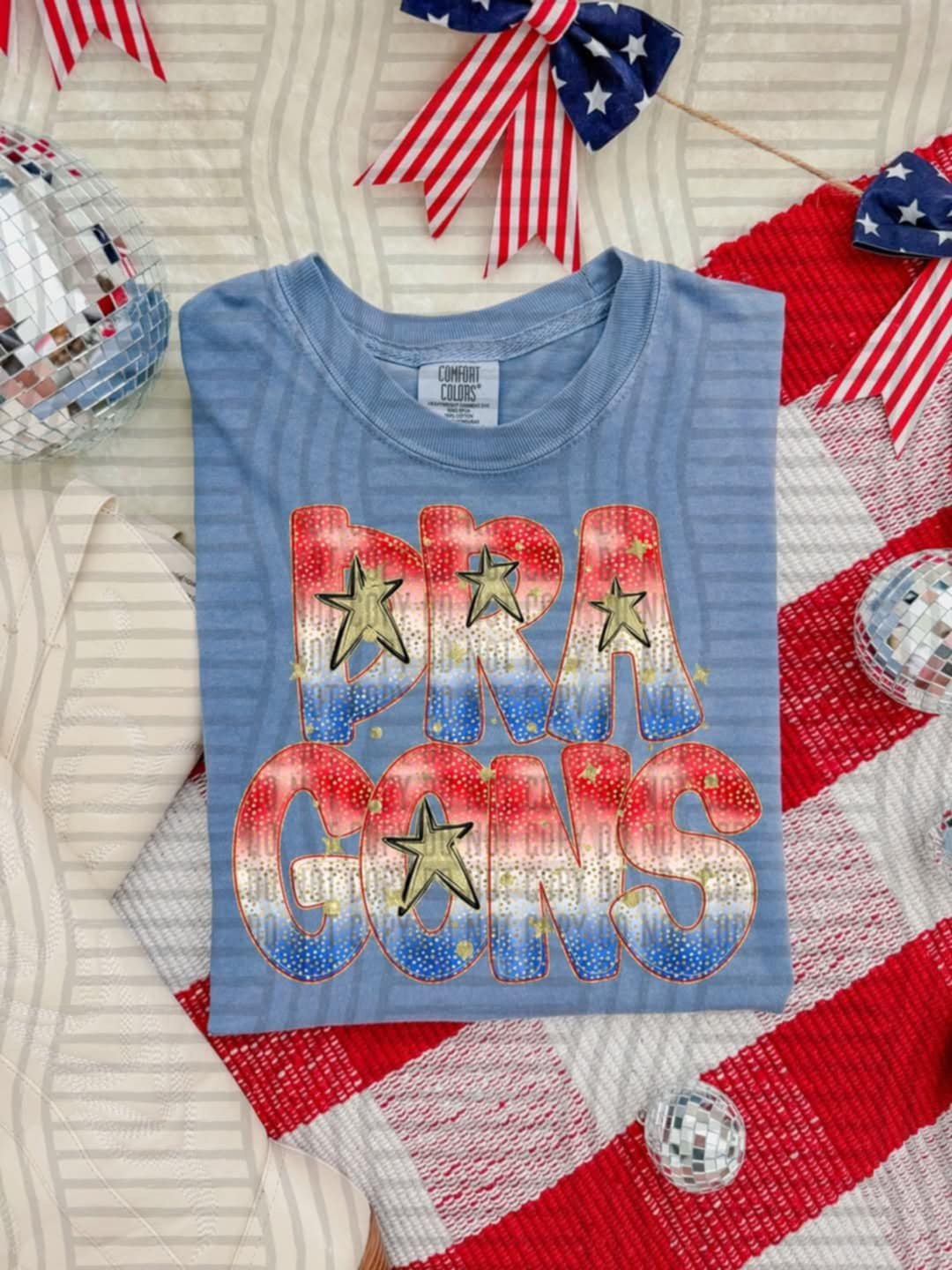 Patriotic Mascots (Caplinger)