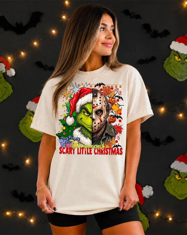 Scary little Christmas G&J (Lyttle) DTF Transfer