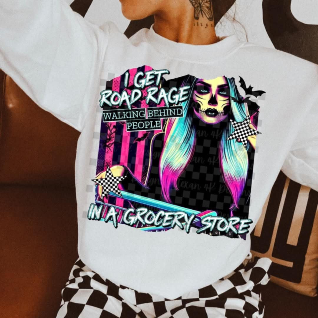 I get road rage (Texans) 106362 DTF transfer