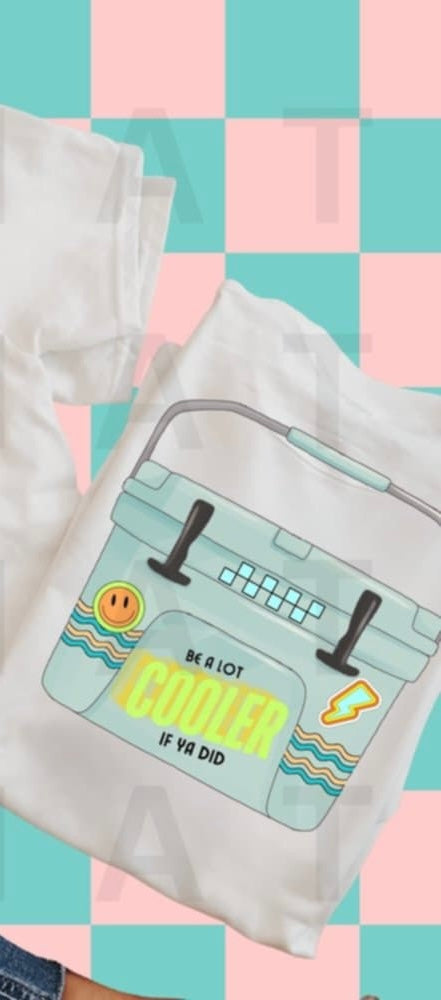 Be a lot cooler if ya did BACK green font 99029 DTF transfer