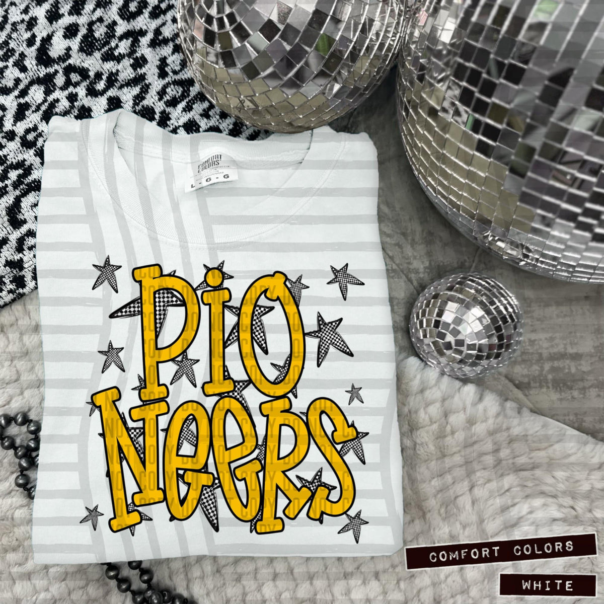 Yellow Staggered Mascots (Caplinger)