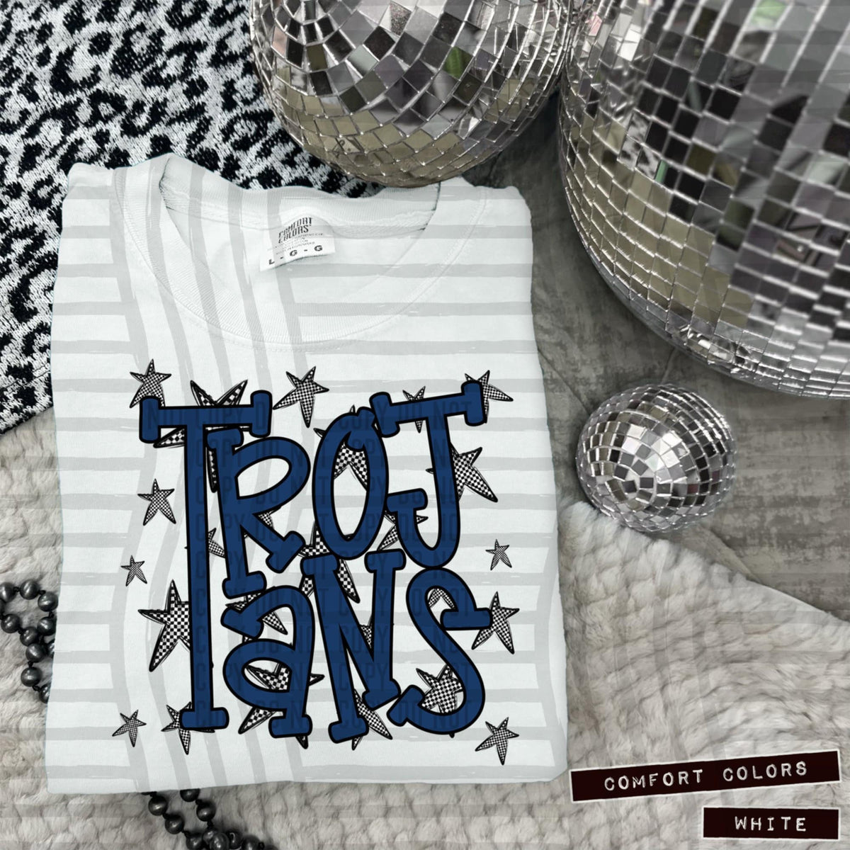 Navy Staggered Mascots (Caplinger)