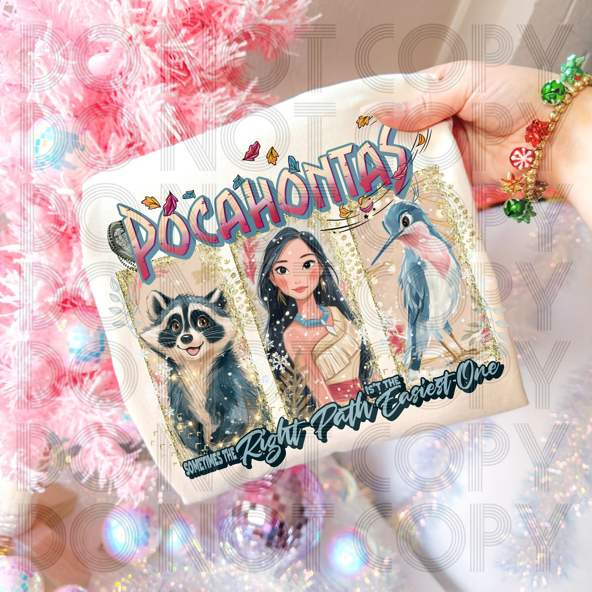 Poco blocks sunday special DTF transfer