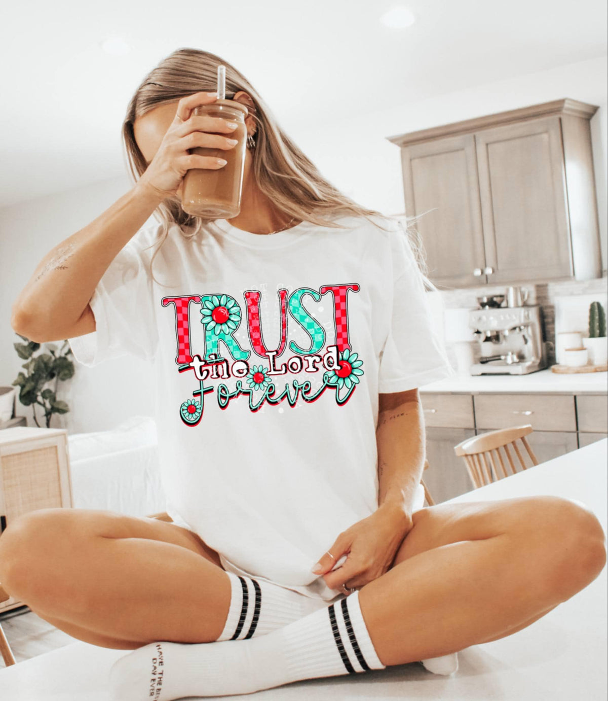 Trust in the lord forever 100216 DTF transfer