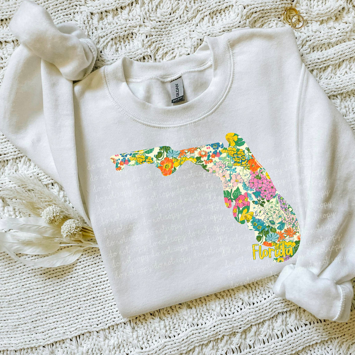 Florida florals (MMD) DTF Transfer