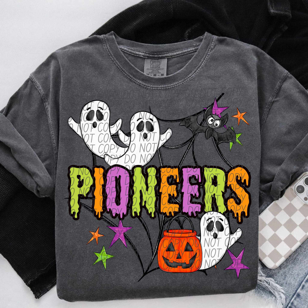Pioneers Halloween (City) DTF transfer